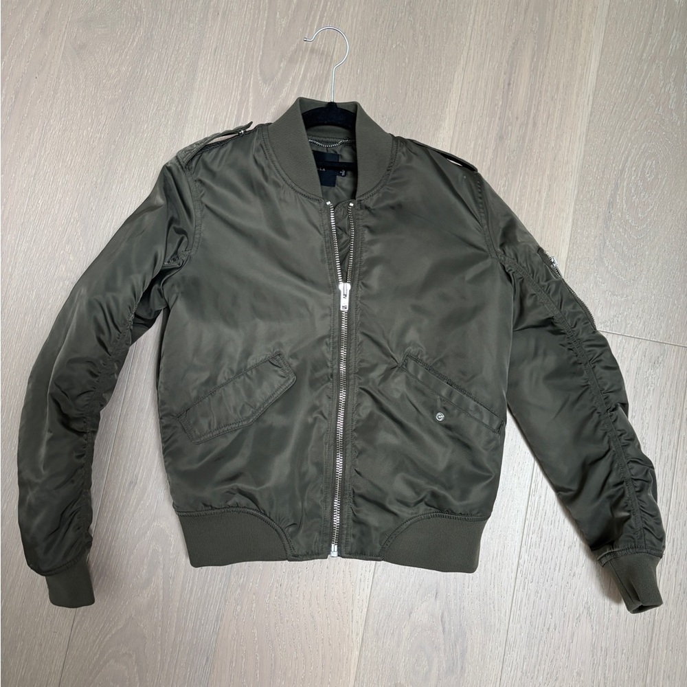 Talula Khaki Bomber